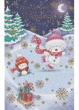 Happy Christmas Granddaughter